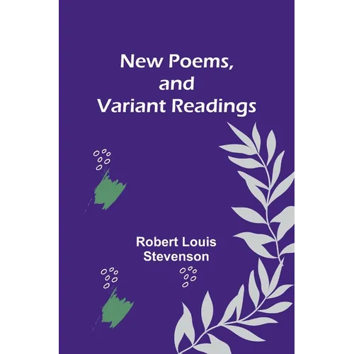 New Poems, and Variant Readings - Paperback