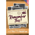 Remember This?: People, Things and Events from 1943 to the Present Day (US Edition) - Paperback