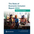 The State of Economic Inclusion Report 2024: Pathways to Scale - Paperback