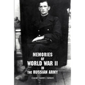 Memories of World War II in the Russian Army - Paperback