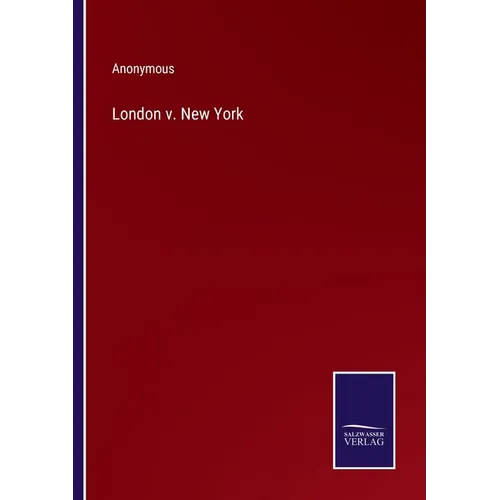London v. New York - Paperback