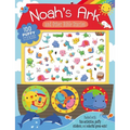 Noah's Ark and Other Bible Stories: 100 Puffy Stickers - Paperback