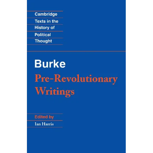 Pre-Revolutionary Writings - Paperback
