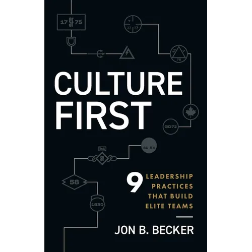 Culture First: 9 Leadership Practices That Build Elite Teams - Paperback