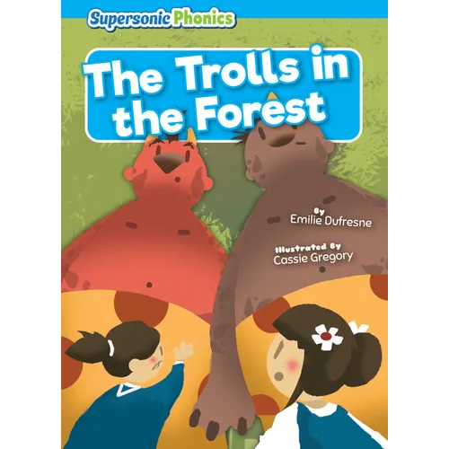 The Trolls in the Forest - Library Binding
