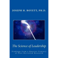 Science of Leadership: Findings from a Quarter Century of Peer-Reviewed Research - Paperback