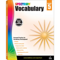 Spectrum Vocabulary, Grade 5: Volume 88 - Paperback
