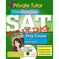 Private Tutor - Writing Book - Complete SAT Prep Course - Paperback