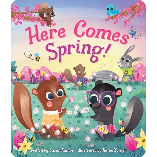 Here Comes Spring! - Board Book