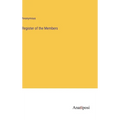Register of the Members - Hardcover