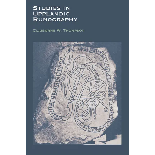 Studies in Upplandic Runography - Paperback