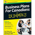 Business Plans for Canadians for Dummies - Paperback