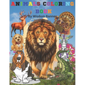 Animals Coloring Book: Beautiful Animals Coloring Book for Kids, Teens, and Adults - Paperback