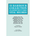 Barbour Collection of Connecticut Town Vital Records. Volume 25: Madison 1826-1850, Manchester 1823-1853, Marlborough 1803-1852, Meriden 1806-1853 - Paperback