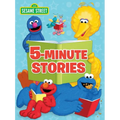 Sesame Street 5-Minute Stories (Sesame Street) - Hardcover