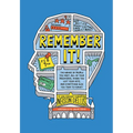 Remember It!: The Names of People You Meet, All of Your Passwords, Where You Left Your Keys, and Everything Else You Tend to Forget - Paperback