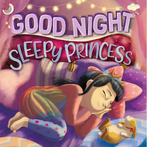Goodnight, Sleepy Princess: Padded Board Book - Board Book