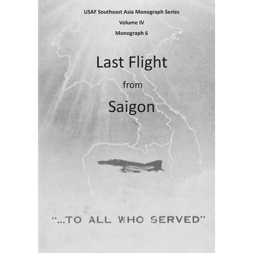 Last Flight from Saigon - Paperback