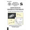 Diffusion in Minerals and Melts - Paperback