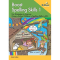 Boost Spelling Skills 1: Fun Strategies to Improve Primary School Children's Spelling Skills in KS1 - Paperback