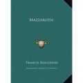 Mazzaroth - Hardcover