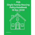 FHA Single Family Housing Policy Handbook 18 Nov 2020 - Paperback