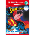 DK Super Readers Level 3 Superman Man of Steel - Hardcover
