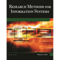 Research Methods for Information Systems [With DVD] - Hardcover