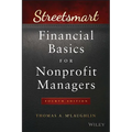 Streetsmart Financial Basics for Nonprofit Managers - Paperback