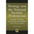 Strategy and the National Security Professional: Strategic Thinking and Strategy Formulation in the 21st Century - Hardcover