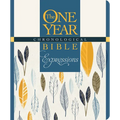 The One Year Chronological Bible Creative Expressions, Deluxe - Hardcover