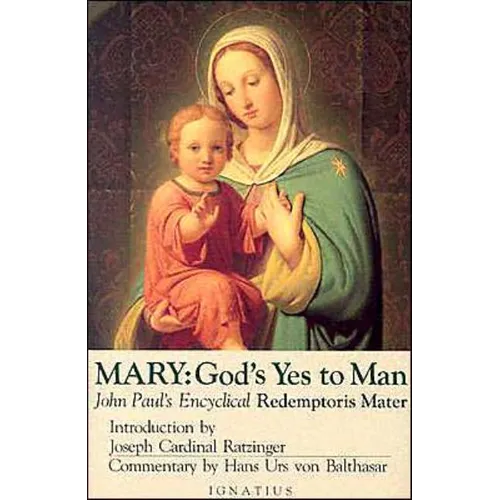 Mary: God's Yes to Man - Paperback
