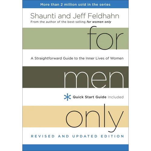 For Men Only: A Straightforward Guide to the Inner Lives of Women - Hardcover