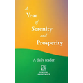 A Year of Serenity and Prosperity: A Daily Reader - Paperback