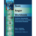 Teen Anger Workbook: Facilitator Reproducible Self-Assessments, Exercises & Educational Handouts - Spiral