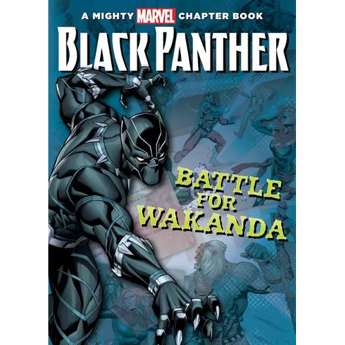 Black Panther: The Battle for Wakanda: The Battle for Wakanda - Library Binding