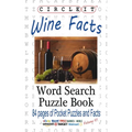 Circle It, Wine Facts, Word Search, Puzzle Book - Paperback