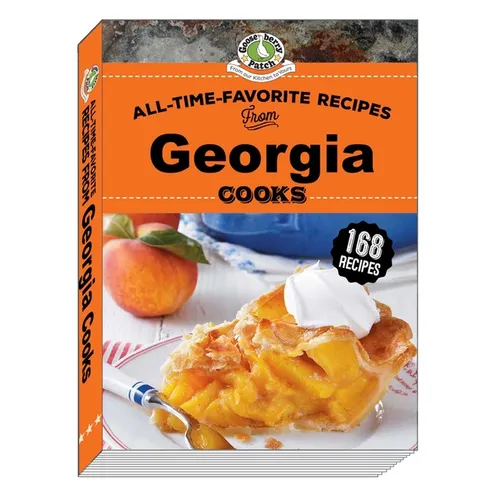 All-Time-Favorite Recipes from Georgia Cooks - Hardcover