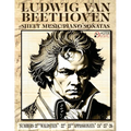 Ludwig Van Beethoven - Sheet Music: Piano Sonatas Numbers: 21°"Waldstein"- 22° 23°"Appassionata"-24°-25°-26° ISBN-SKU: - Paperback