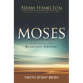Moses Youth Study Book: In the Footsteps of the Reluctant Prophet - Paperback