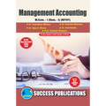 Management Accounting, First Year M.Com, Sem-I-English - Paperback