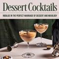 Dessert Cocktails: Indulge in the Perfect Marriage of Dessert and Mixology: Cocktail Recipes - Paperback