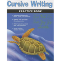Cursive Writing Practice Book (Flash Kids Harcourt Family Learning) - Paperback
