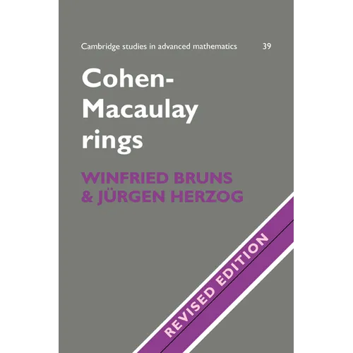 Cohen-Macaulay Rings: Revised Edition - Paperback