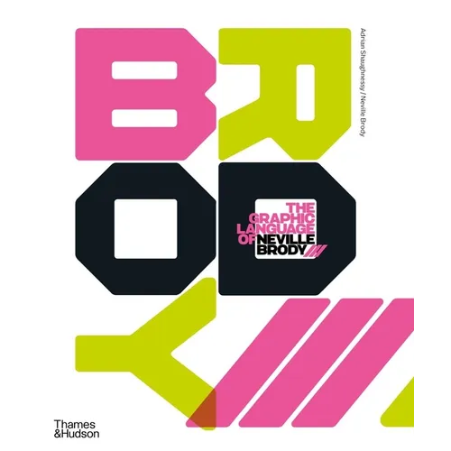 The Graphic Language of Neville Brody 3 - Hardcover