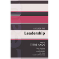 Isg 43 a Guide to Leadership - Paperback