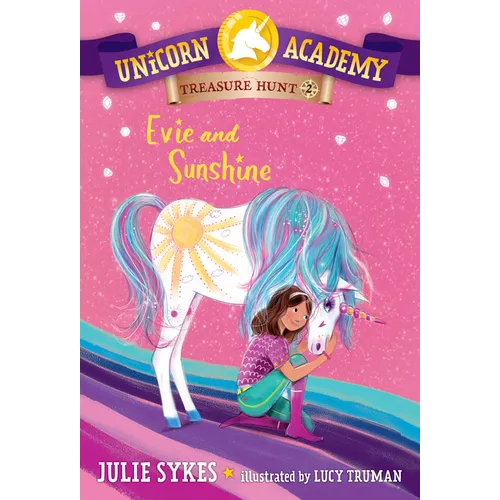 Unicorn Academy Treasure Hunt #2: Evie and Sunshine - Paperback
