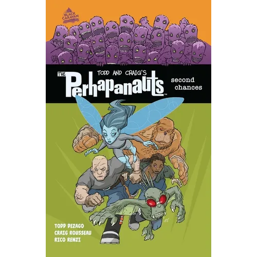 The Perhapanauts: Second Chances - Paperback