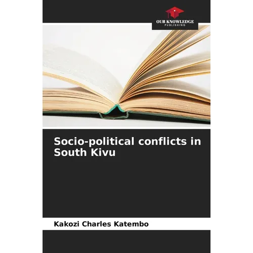 Socio-political conflicts in South Kivu - Paperback