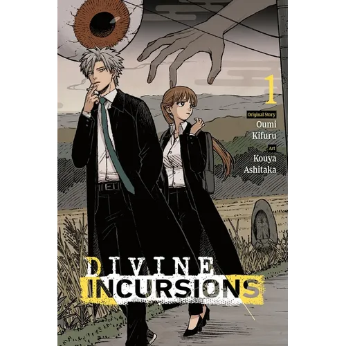 Divine Incursions, Vol. 1 (Manga): Volume 1 - Paperback